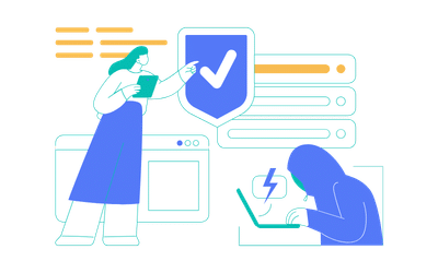 Les étudiant.es du Master VSOC (veille stratégique et organisation des connaissances) au PC sécurité du Parc Disney